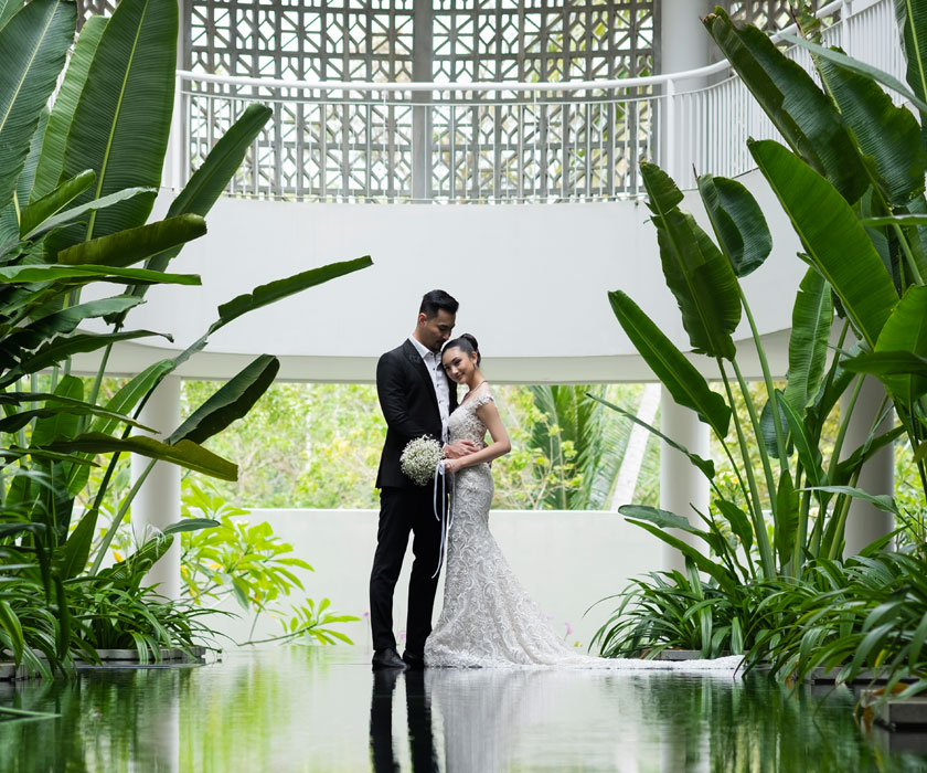 Turitella wedding package at Novus Jiva Anyer
