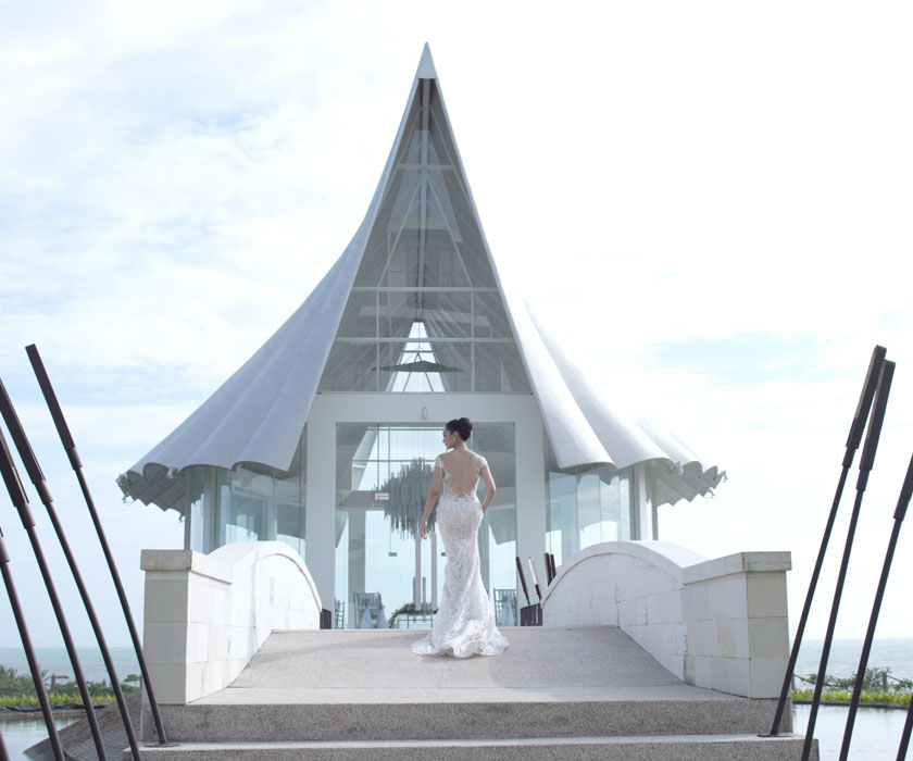 Turitella wedding package at Novus Jiva Anyer