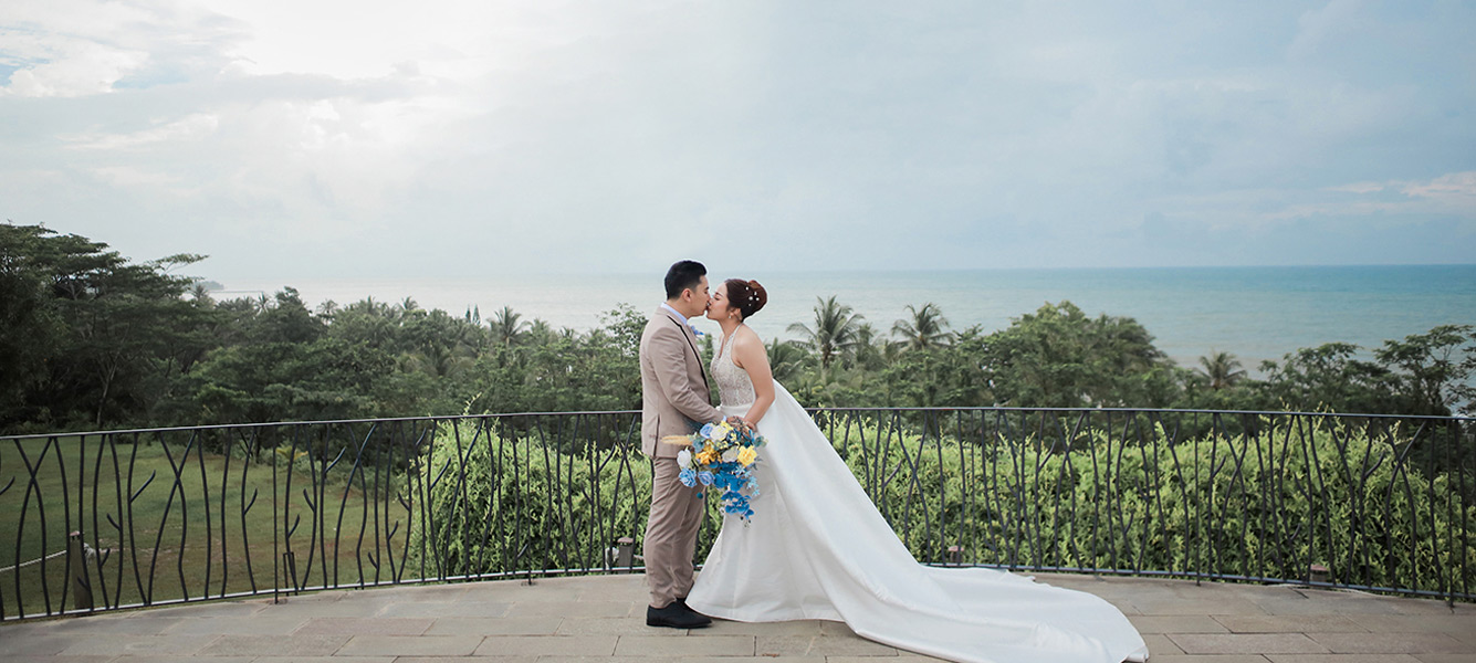 Pre-wedding photoshoot at Novus Jiva Anyer